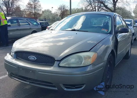 2004 Ford Taurus Lx из США, поврежденный, VIN 1FAFP52UX4G134858